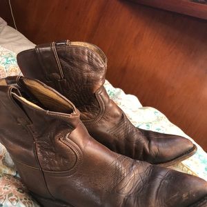 Original FRYE  COWGIRL BOOTS SZ 10
